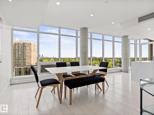 605 14105 West Block Drive, Edmonton, AB - Indoor Photo Showing Dining Room