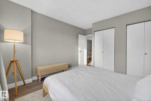 308 9710 105 Street, Edmonton, AB - Indoor Photo Showing Bedroom