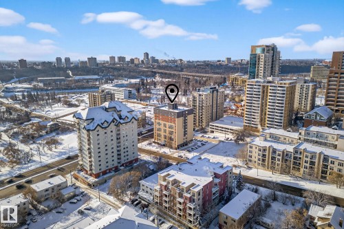 308 9710 105 Street, Edmonton, AB - Outdoor With View