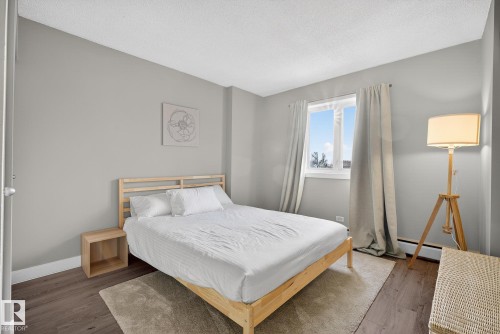 308 9710 105 Street, Edmonton, AB - Indoor Photo Showing Bedroom