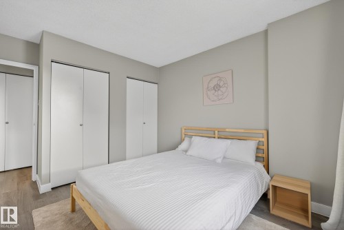 308 9710 105 Street, Edmonton, AB - Indoor Photo Showing Bedroom