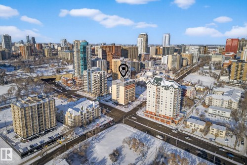 308 9710 105 Street, Edmonton, AB - Outdoor With View