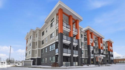 401 17 Columbia Avenue W, Devon, AB - Outdoor With Facade