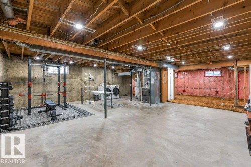 5 Gilchrist Place, St. Albert, AB - Indoor Photo Showing Basement