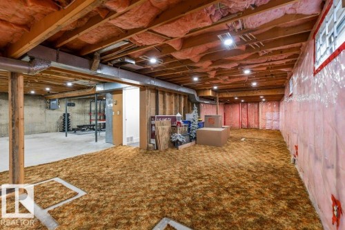5 Gilchrist Place, St. Albert, AB - Indoor Photo Showing Basement