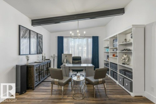 5 Gilchrist Place, St. Albert, AB - Indoor Photo Showing Office