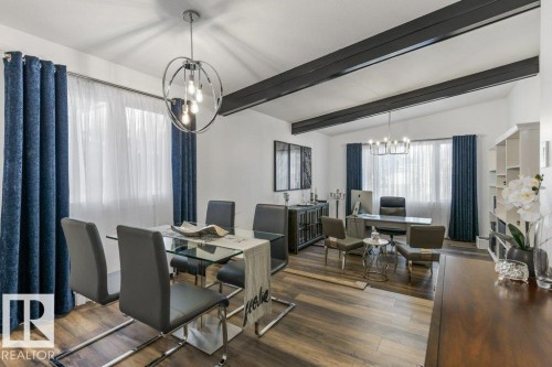 5 Gilchrist Place, St. Albert, AB - Indoor Photo Showing Dining Room