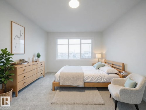 161 Elliott Wynd, Fort Saskatchewan, AB - Indoor Photo Showing Bedroom