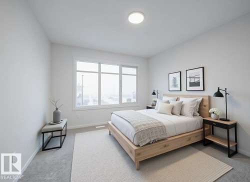 161 Elliott Wynd, Fort Saskatchewan, AB - Indoor Photo Showing Bedroom