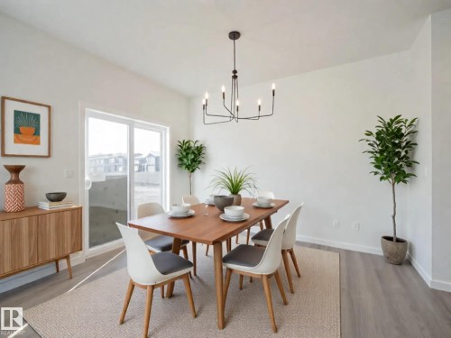 2511 211 Street, Edmonton, AB - Indoor Photo Showing Dining Room