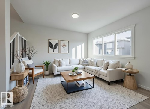 2511 211 Street, Edmonton, AB - Indoor Photo Showing Living Room