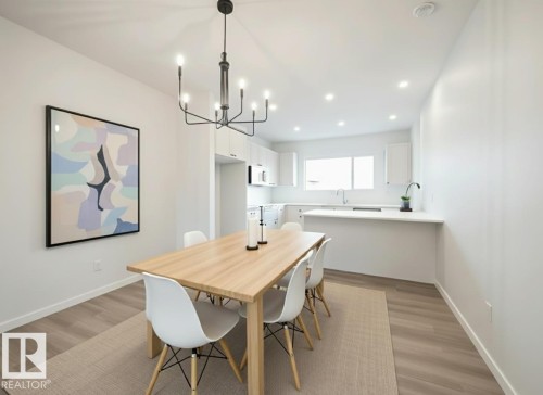 17631 70 Street, Edmonton, AB - Indoor Photo Showing Dining Room