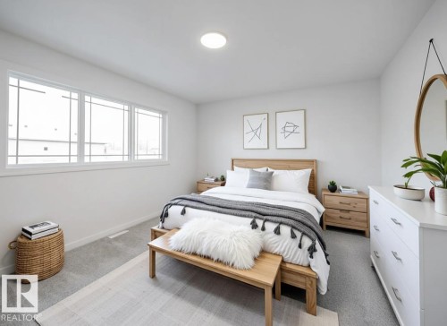 17631 70 Street, Edmonton, AB - Indoor Photo Showing Bedroom
