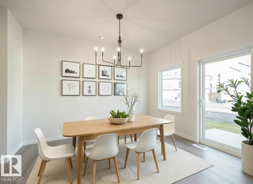 4639 Kinsella Landing, Edmonton, AB - Indoor Photo Showing Dining Room