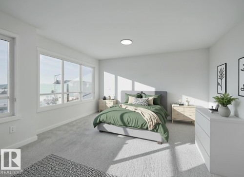 4639 Kinsella Landing, Edmonton, AB - Indoor Photo Showing Bedroom