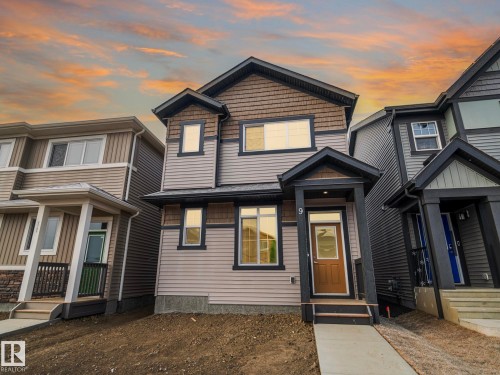 9 Nerine Crescent, St. Albert, AB - Outdoor With Facade