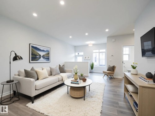 9 Nerine Crescent, St. Albert, AB - Indoor Photo Showing Living Room