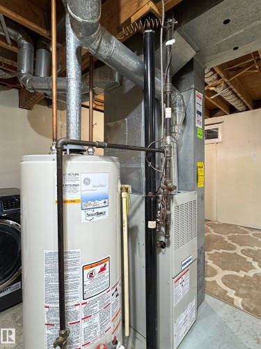 2758 105 Street, Edmonton, AB - Indoor Photo Showing Basement