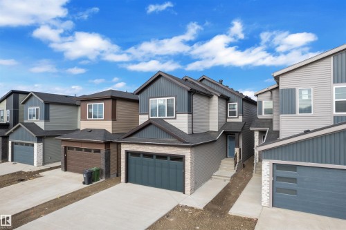 3516 41 Avenue, Beaumont, AB - Outdoor With Facade