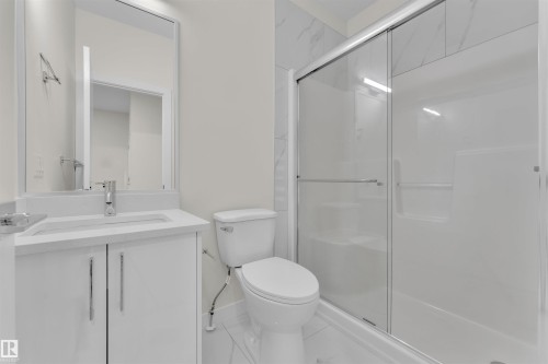 21 Westwyck Link, Spruce Grove, AB - Indoor Photo Showing Bathroom