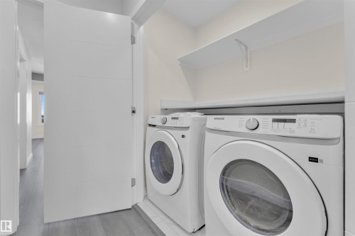 21 Westwyck Link, Spruce Grove, AB - Indoor Photo Showing Laundry Room