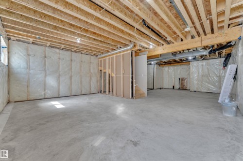 21 Westwyck Link, Spruce Grove, AB - Indoor Photo Showing Basement