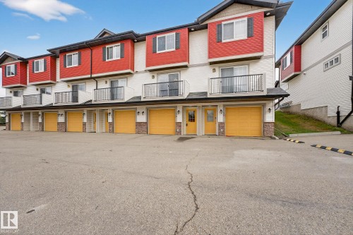 36 3751 12 Street, Edmonton, AB - Outdoor With Balcony With Facade