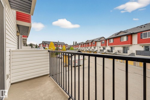 36 3751 12 Street, Edmonton, AB - Outdoor With Balcony With Exterior