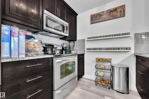 228 6076 Schonsee Way, Edmonton, AB - Indoor Photo Showing Kitchen