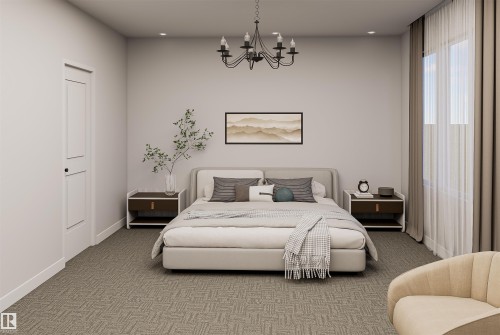 9023 90 Street, Edmonton, AB - Indoor Photo Showing Bedroom