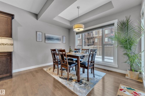 723 57 Street, Edmonton, AB - Indoor Photo Showing Dining Room