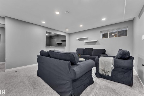723 57 Street, Edmonton, AB - Indoor Photo Showing Basement
