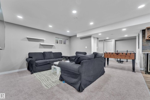 723 57 Street, Edmonton, AB - Indoor Photo Showing Basement