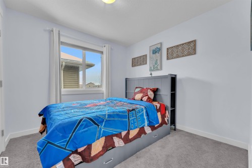 723 57 Street, Edmonton, AB - Indoor Photo Showing Bedroom