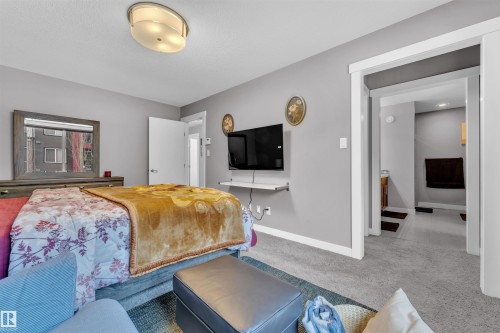 723 57 Street, Edmonton, AB - Indoor Photo Showing Bedroom