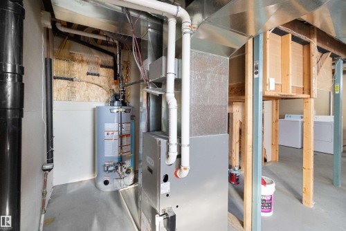 75 Dunlop Wynd, Leduc, AB - Indoor Photo Showing Basement