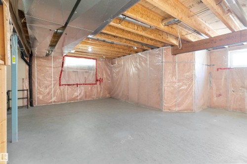 75 Dunlop Wynd, Leduc, AB - Indoor Photo Showing Basement
