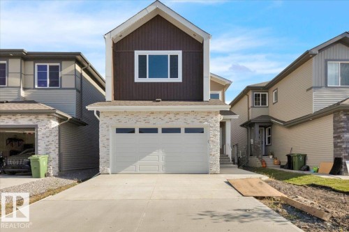 63 Waverly Way, Fort Saskatchewan, AB - Outdoor With Facade