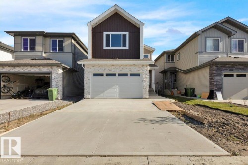 63 Waverly Way, Fort Saskatchewan, AB - Outdoor With Facade