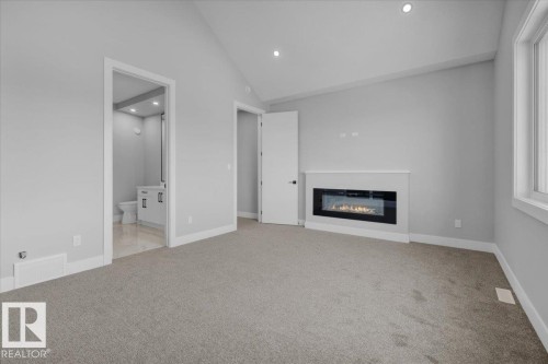 63 Waverly Way, Fort Saskatchewan, AB - Indoor With Fireplace