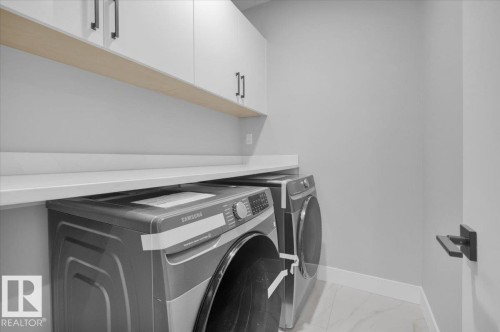 63 Waverly Way, Fort Saskatchewan, AB - Indoor Photo Showing Laundry Room