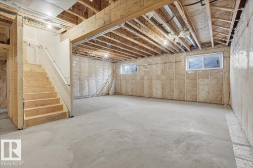 63 Waverly Way, Fort Saskatchewan, AB - Indoor Photo Showing Basement