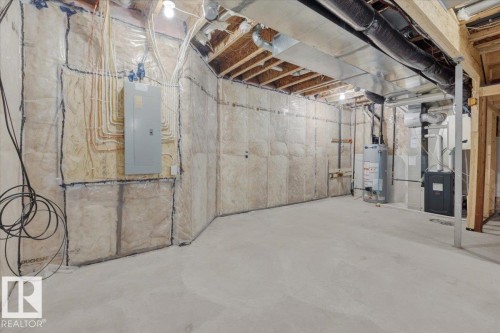 63 Waverly Way, Fort Saskatchewan, AB - Indoor Photo Showing Basement