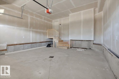 63 Waverly Way, Fort Saskatchewan, AB - Indoor Photo Showing Garage