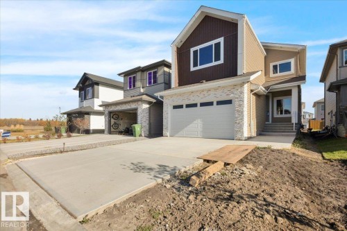 63 Waverly Way, Fort Saskatchewan, AB - Outdoor With Facade
