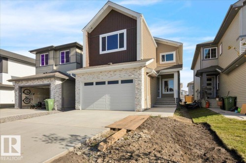 63 Waverly Way, Fort Saskatchewan, AB - Outdoor With Facade