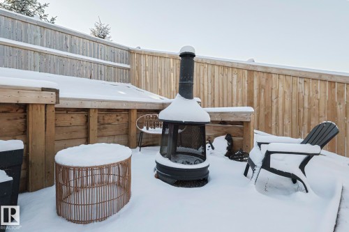 38 Hemingway Crescent, Spruce Grove, AB - Outdoor With Deck Patio Veranda With Exterior