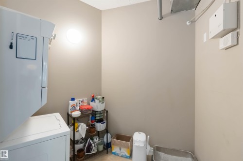 1101 9020 Jasper Avenue, Edmonton, AB - Indoor Photo Showing Laundry Room