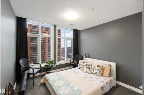 1101 9020 Jasper Avenue, Edmonton, AB - Indoor Photo Showing Bedroom