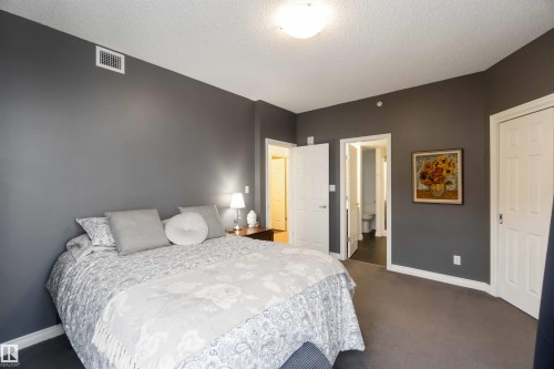 1101 9020 Jasper Avenue, Edmonton, AB - Indoor Photo Showing Bedroom